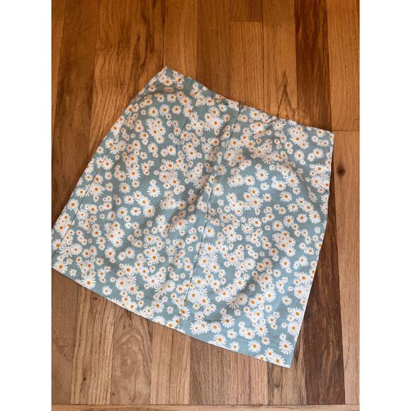 Wild Fable Flower Mini Skirt, XS - Picture 5 of 6
